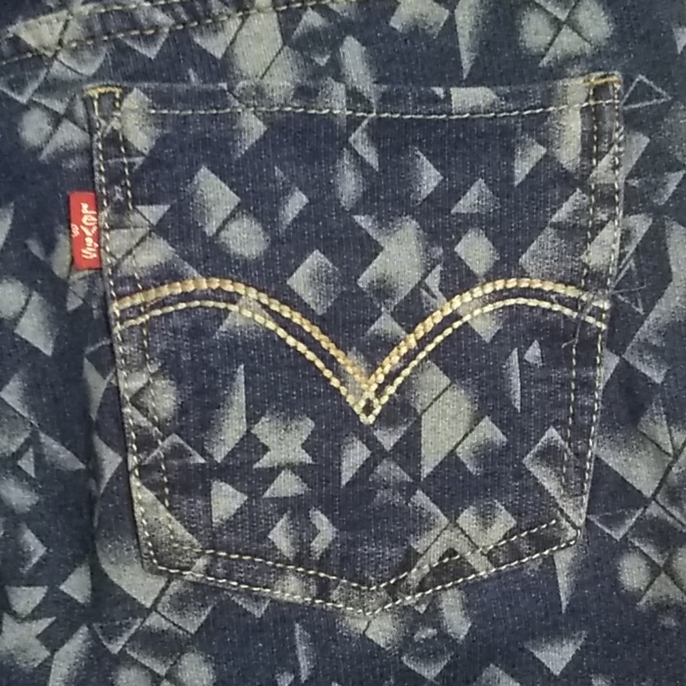 Levi's Super Skinny Knit Jean Size 14R NWT - Picture 5 of 6